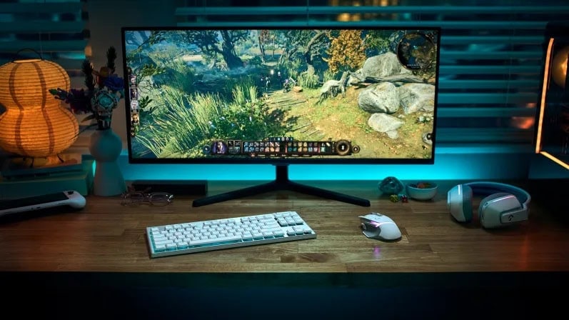 Logitech G915 X Lightspeed Tkl Low Profile Tactile Switch İngilizce Kablosuz Siyah Gaming Klavye (920 012721) H5