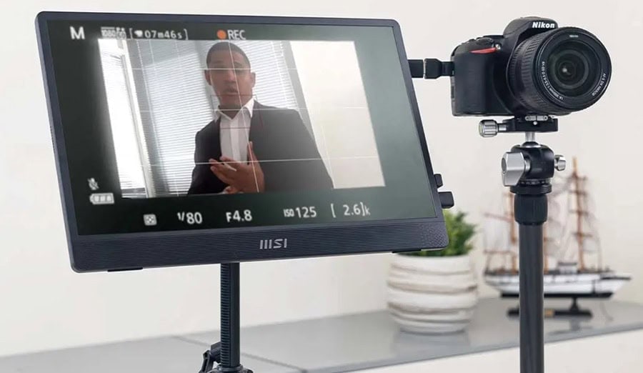 MSI Pro MP161 E2U Monitör h5