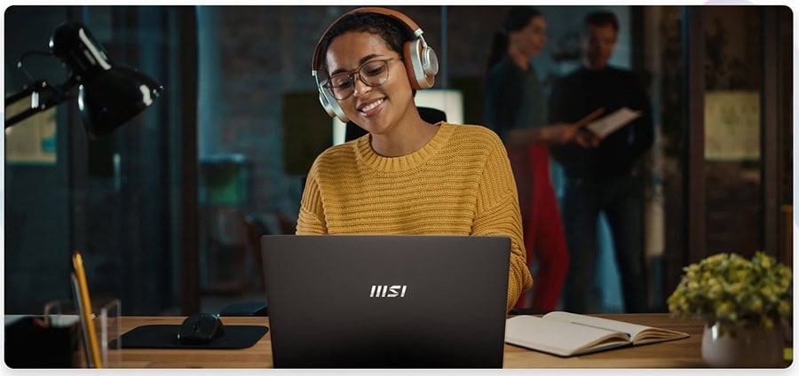 MSI MODERN 15 B12MO-676XTR Laptop yh10
