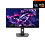 ASUS ROG Strix OLED XG27ACDNG 26.5 inç 360Hz 0.03ms 2K QHD Adaptive Sync QD-OLED Pivot Gaming Monitör