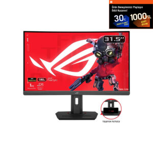 Asus Rog Strix Xg32wcs 31.5 Inç 180hz 1ms 2k Wqhd Adaptive Sync Fast Va Gaming Monitör 1