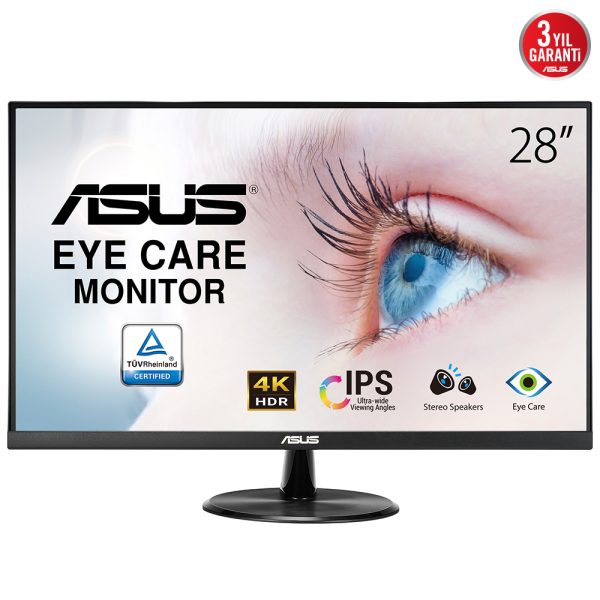 Asus Vp289q 28 Inc 60hz 5ms 4k Uhd Adaptive Sync Ips Monitor 2