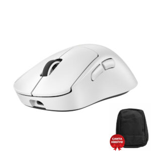 Logitech G Pro X Superlight 2 Dex Kablosuz Beyaz Gaming Mouse (910 007366) 1