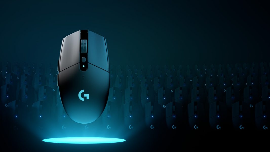 LOGITECH G305 LIGHTSPEED 12.000 DPI Kablosuz Oyuncu Mouse - Mavi h1
