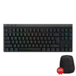 Logitech G515 Lightspeed TKL Tactile Switch İngilizce RGB Kablosuz Siyah Gaming Klavye (920-012538)