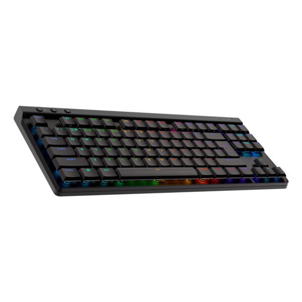 Logitech G515 Lightspeed Tkl Tactile Switch Ingilizce Rgb Kablosuz Siyah Gaming Klavye 920 012538 Y2