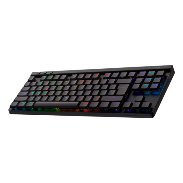 Logitech G515 Lightspeed Tkl Tactile Switch Ingilizce Rgb Kablosuz Siyah Gaming Klavye 920 012538 Y3
