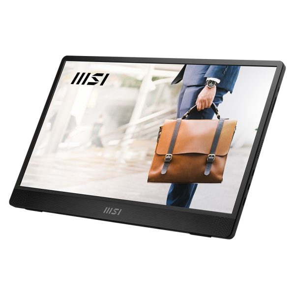 Msi Pro Mp161 E2u 15 6 Inc 60hz 4ms Full Hd Adaptive Sync Ips Tasinabilir Monitor 12