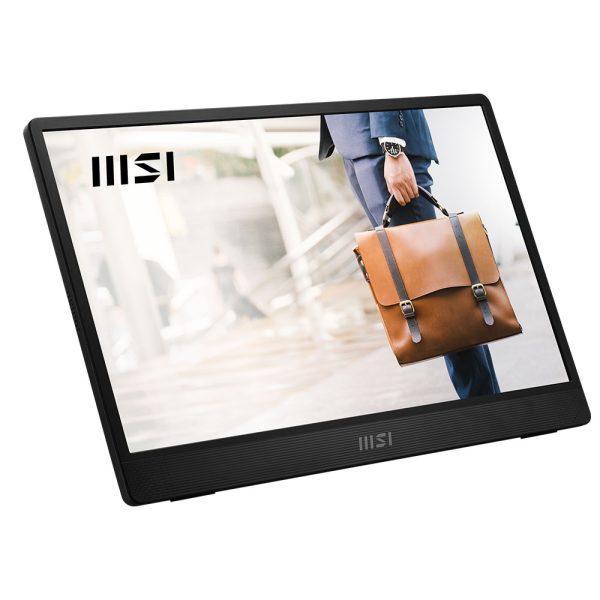 Msi Pro Mp161 E2u 15 6 Inc 60hz 4ms Full Hd Adaptive Sync Ips Tasinabilir Monitor 3