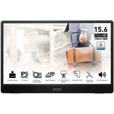 MSI Pro MP161 E2U Monitör h1