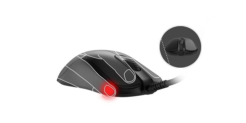 Zowie Fk1 Plus C Kablolu Xl Gaming Mouse H2