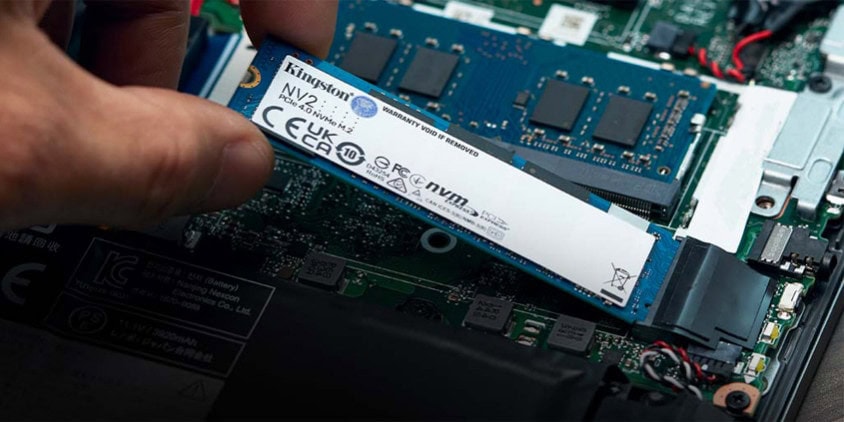 Kingston Nv2 1tb Nvme Pcie 4 0 Okuma 3500mb Yazma 2100mb M 2 Ssd Snv2s 1000g H3
