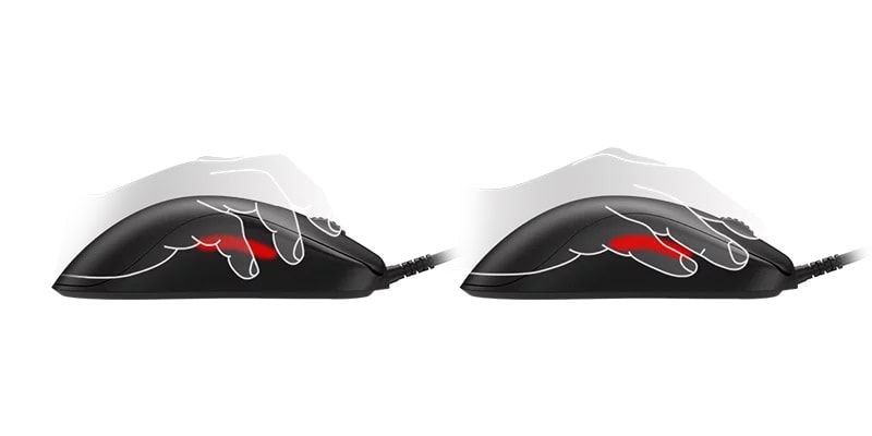 Zowie Fk1 Plus C Kablolu Xl Gaming Mouse H5