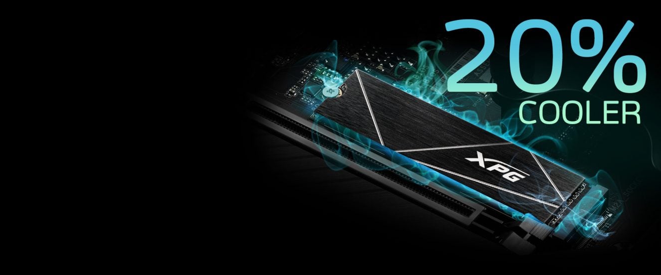 XPG GAMMIX S70 BLADE SSD a6
