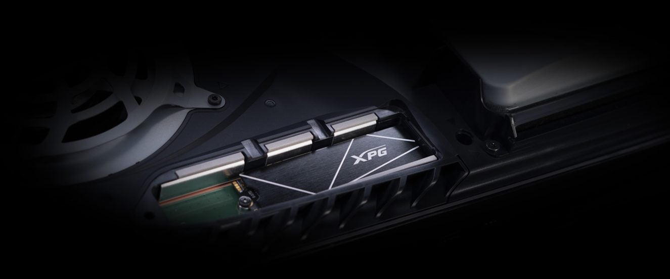 XPG GAMMIX S70 BLADE SSD a8