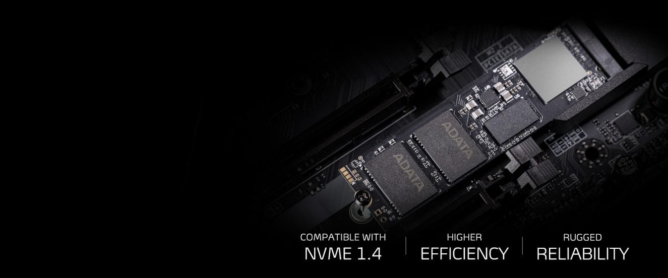 XPG GAMMIX S70 BLADE SSD a9