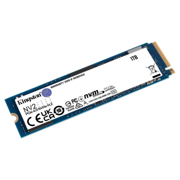 Kingston Nv2 1tb Nvme Pcie 4 0 Okuma 3500mb Yazma 2100mb M 2 Ssd Snv2s 1000g 2