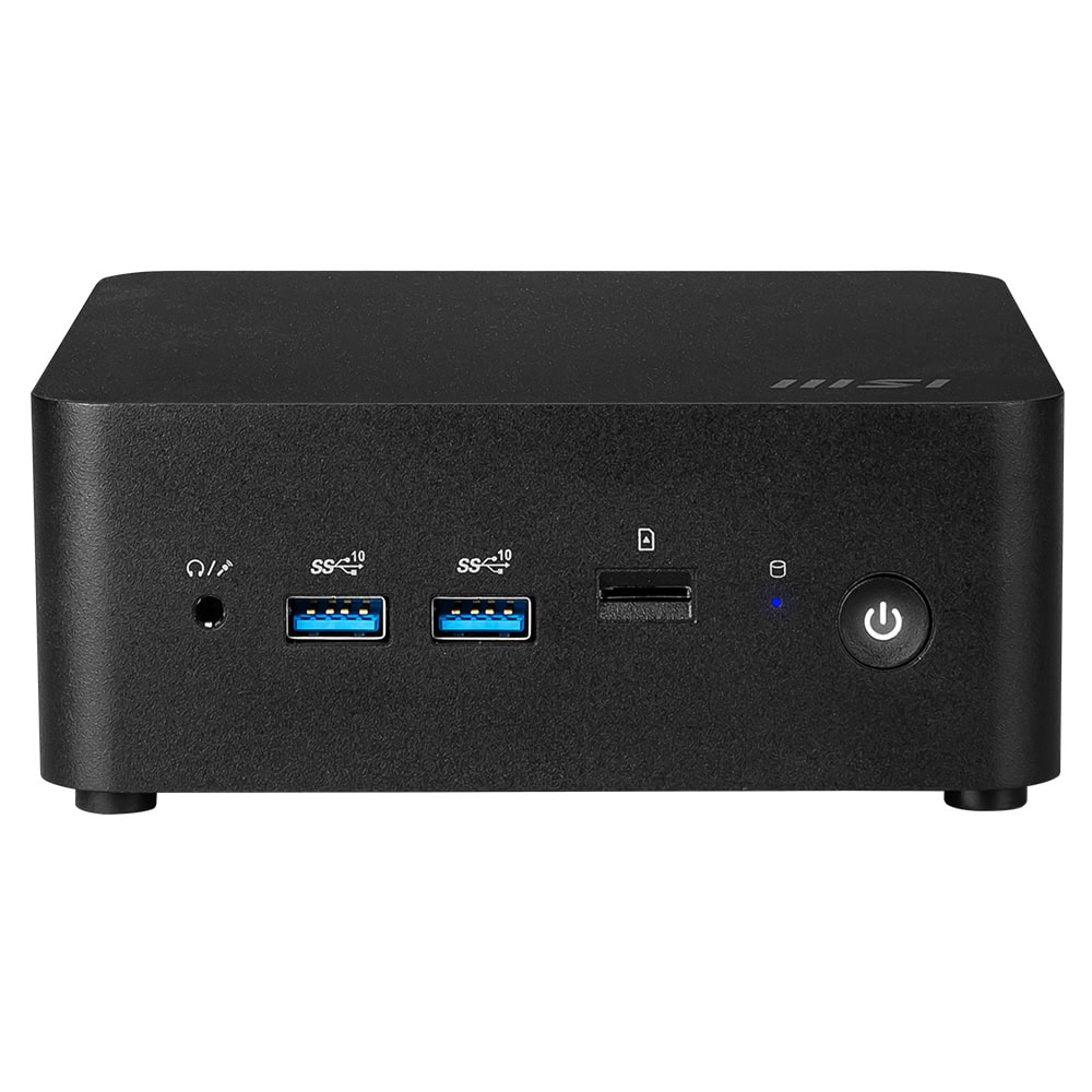 Msi Cubi B0b1 Qic31wao0n Intel Core I3 100u 8gb Ddr5 256gb Ssd Freedos Mini Bilgisayar 1