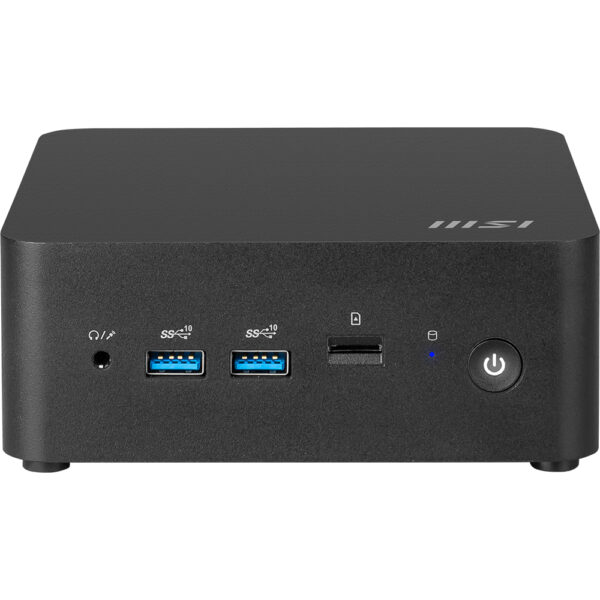 Msi Cubi B0b1 Qic31wao0n Intel Core I3 100u 8gb Ddr5 256gb Ssd Freedos Mini Bilgisayar 4