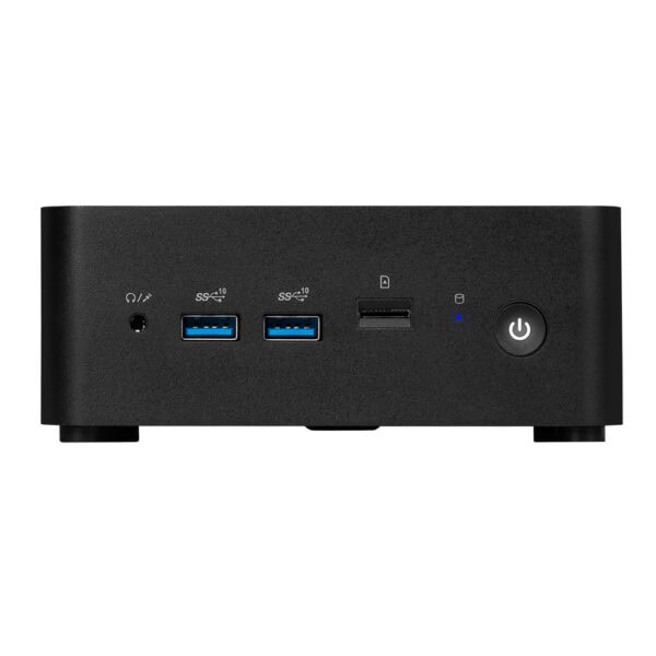 Msi Cubi B0b1 Qic51wao0n Intel Core I5 120u 8gb Ddr5 256gb Ssd Freedos Mini Bilgisayar 10