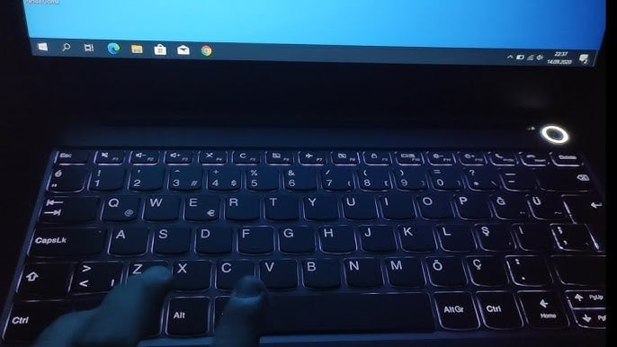 Laptop Klavye Isigi Nasil Acilir Tum Modeller Icin Klavye Aydinlatma Kisayollari 2