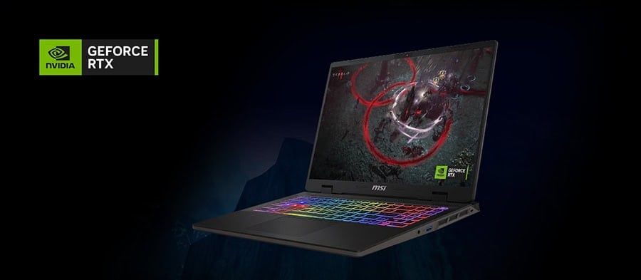 Msi Sword 16 Hx B14vgkg 876xtr Laptop H4