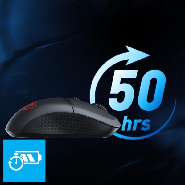 MSI VERSA 300 W Gaming Mouse h8