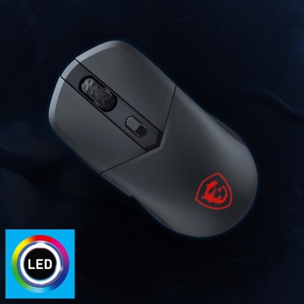 MSI VERSA 300 W Gaming Mouse h10