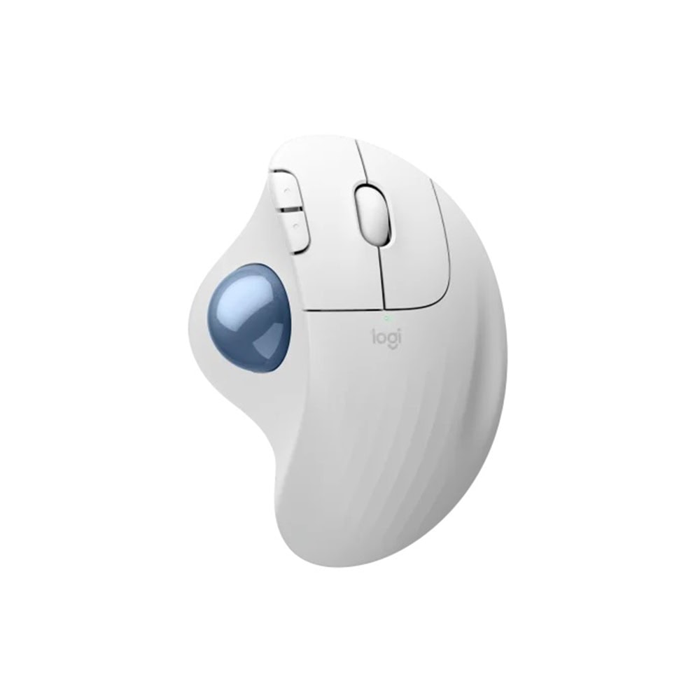 Logitech Ergo M575s Kablosuz Konforlu Trackball Mouse Beyaz 910 007030 1