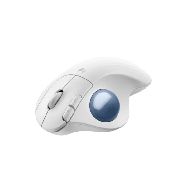 Logitech Ergo M575s Kablosuz Konforlu Trackball Mouse Beyaz 910 007030 4