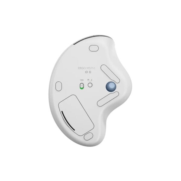 Logitech Ergo M575s Kablosuz Konforlu Trackball Mouse Beyaz 910 007030 6