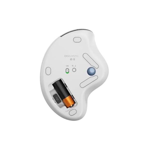 Logitech Ergo M575s Kablosuz Konforlu Trackball Mouse Beyaz 910 007030 7