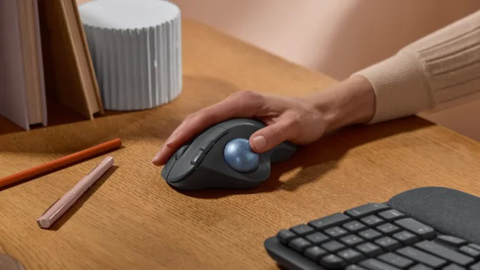 Logitech Ergo M575S Mouse h2