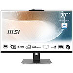 MSI MODERN AM272P 1M-845EU Intel Core i7-150U 16GB DDR5 1TB SSD 27 inç Full HD Windows 11 Pro Siyah All In One Bilgisayar