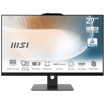 MSI MODERN AM272P 1M-845EU All In One Bilgisayar H1