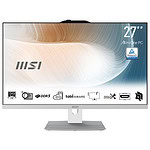 MSI Modern AM272P 1M-846EU Intel Core i7-150U 16GB DDR5 1TB SSD 27 inç Full HD Windows 11 Pro Beyaz All In One Bilgisayar