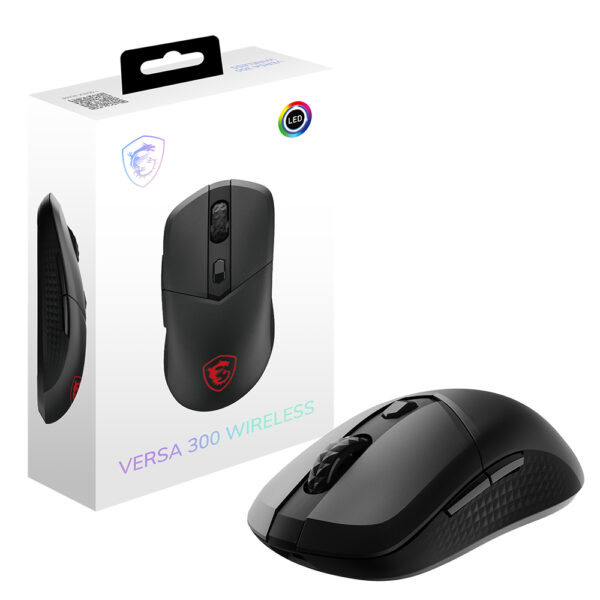 Msi Versa 300 W Rgb Kablosuz Gaming Mouse 10