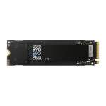 Samsung 990 Evo Plus 1TB PCIe 4.0 NVMe Okuma 7250MB – Yazma 6300MB M.2 SSD (MZ-V9S1T0BW)