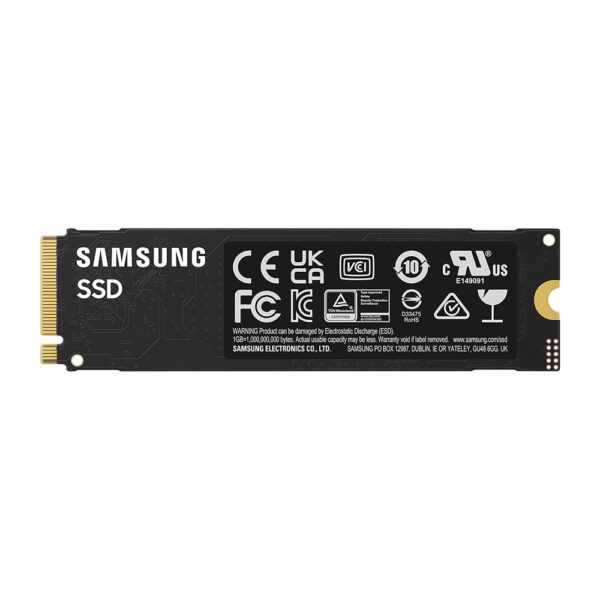 Samsung 990 Evo Plus 1tb Pcie 4 0 Nvme Okuma 7250mb Yazma 6300mb M 2 Ssd Mz V9s1t0bw 2