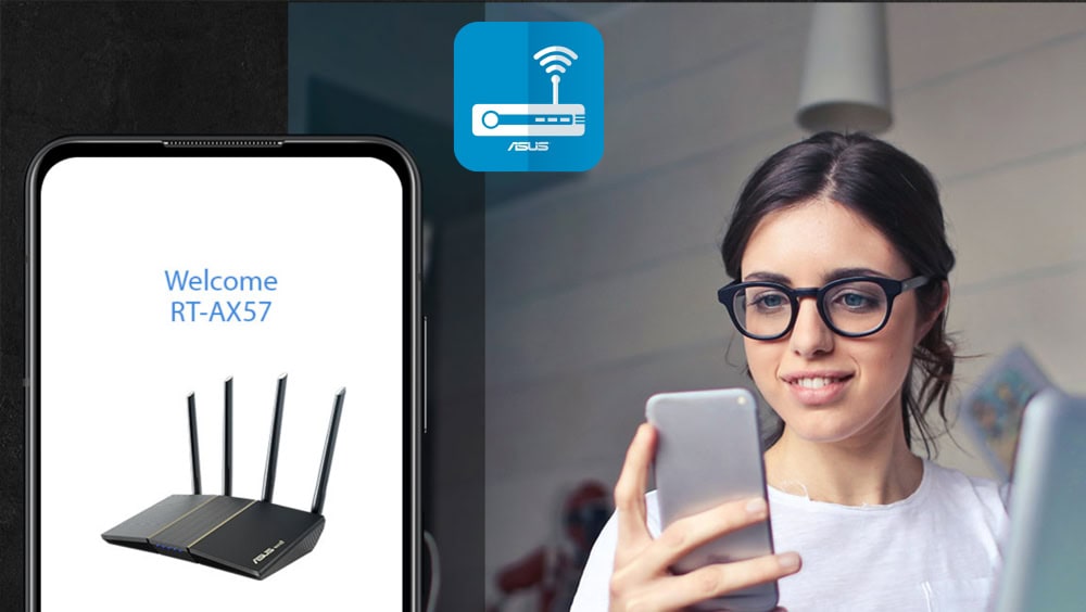 RT-AX57 ASUS RT-AX57 AX3000 Router h13