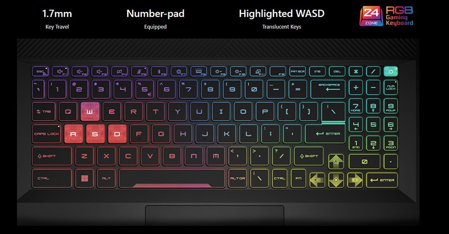 MSI SWORD 16 HX B14VFKG-875XTR Laptop h16