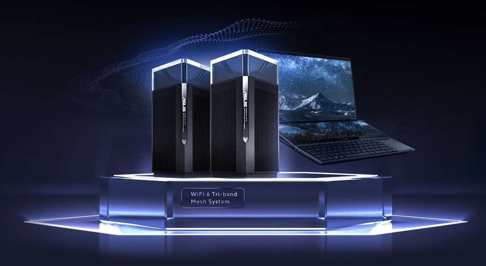ASUS ZenWiFi Pro XT12 ASUS ZenWifi Pro XT12 Mesh Sistemi h2