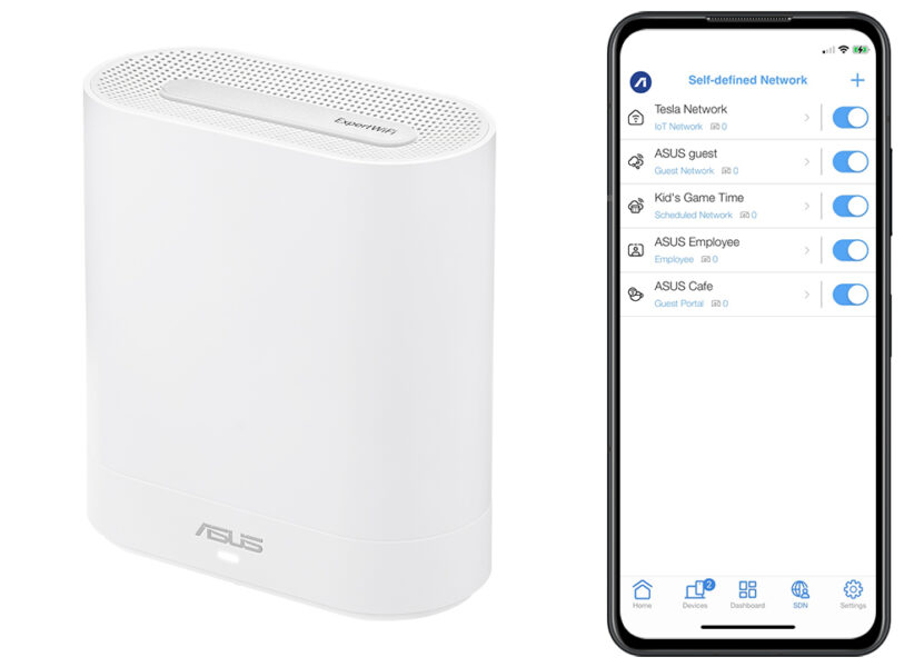 ASUS ExpertWiFi EBM68 ASUS ExpertWiFi EBM68 Mesh Sistem h9