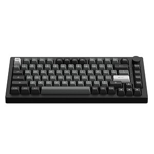 Akko 5075bp Black Silver V3 Cream Blue Switch Rgb Hotswap Mekanik Kablosuz Gaming Klavye F2