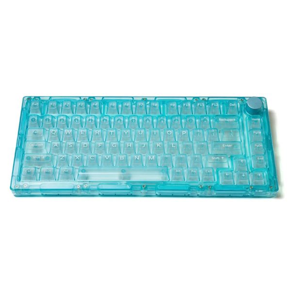 Akko Monsgeek Ice75 Clear Blue Rgb Kablosuz Hotswap Mekanik Gaming Klavye 2