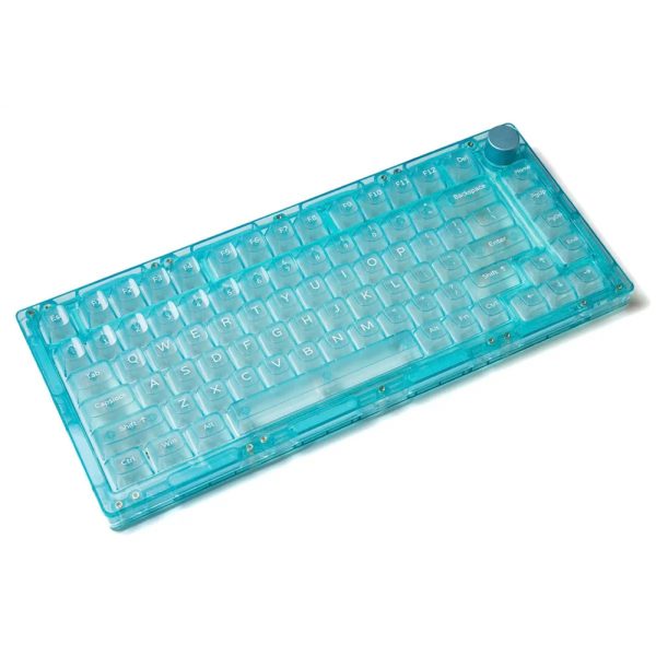 Akko Monsgeek Ice75 Clear Blue Rgb Kablosuz Hotswap Mekanik Gaming Klavye 3