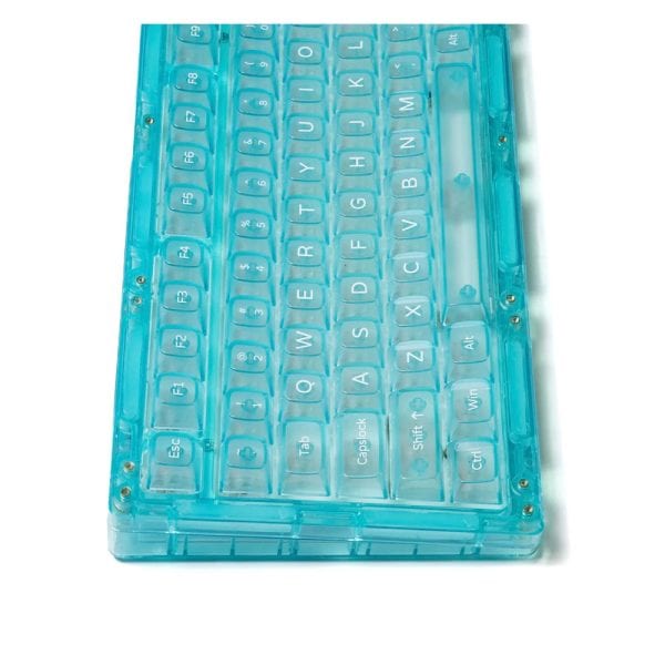 Akko Monsgeek Ice75 Clear Blue Rgb Kablosuz Hotswap Mekanik Gaming Klavye 4