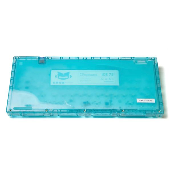 Akko Monsgeek Ice75 Clear Blue Rgb Kablosuz Hotswap Mekanik Gaming Klavye 5