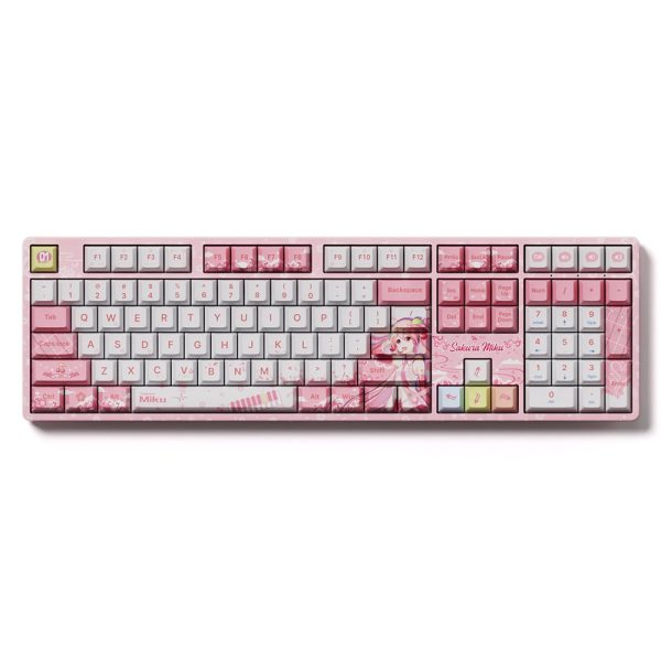 Akko Sakura Miku 5108b Plus Rgb Hotswap Mekanik Kablosuz Gaming Klavye 3