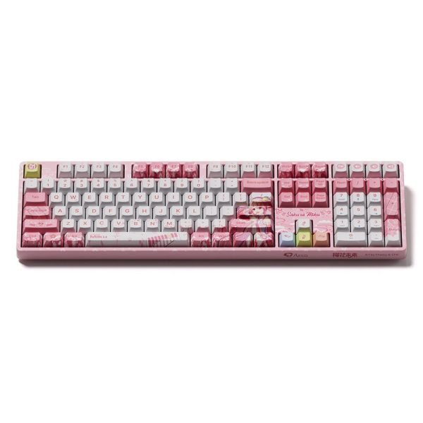 Akko Sakura Miku 5108b Plus Rgb Hotswap Mekanik Kablosuz Gaming Klavye 4